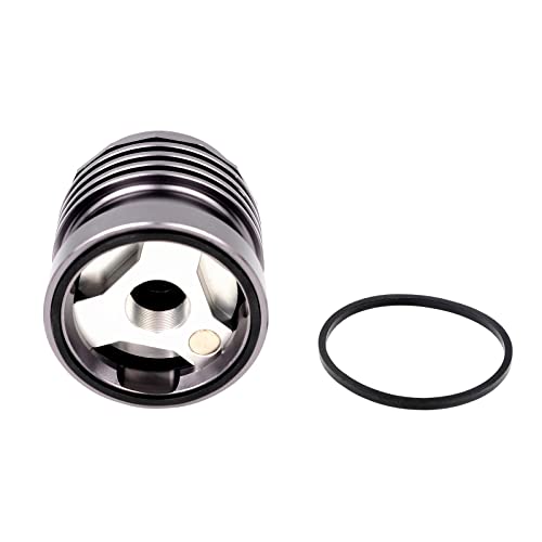 Azumka Motorcycle Racing Stainless Steel Reusable Oil Filter Fits For Suzuki Arctic Cat Aprilia #TOP1
