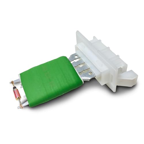 Resistencia de calefacción, ventilación y aire acondicionado compatible con Duster, Logan, Sandero, Clio II, Espace IV, Kangoo, Laguna I y II, Safrane II, Mégane y Scénic 271503546R
