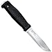Morakniv Garberg Stainless Steel Full-Tang Fixed-Blade Survival Knife With Multi-Mount Sheath, 4.3 Inch,black