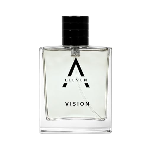 Image of A ELEVEN VISION Citrus Woody Perfume for Men & Women Eau De Parfum Long Lasting Fragrance with Bergamot Orange Neroli Ginger Cinnamon Amber Guaiac Wood 100ML