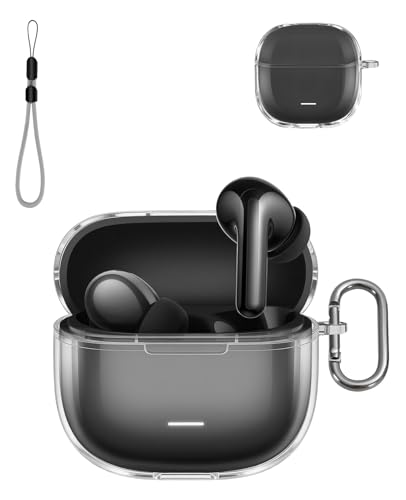 Redmi Buds 8 Lite �p �P�[�X �J�o�[�yYANMONGI�z���C�����X �C���[�z�� ���� �ی�J�o�[ TPU�f�� ���ϖh�~ �ی�P�[�X �d�P�[�X�J�o�[ ��LED���C�g �ϏՌ� �����h�~ �h�� �h�o �w��h�~ �L�Y�h�~ �S�ʕی� �[�d�֗� ��