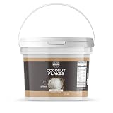 Birch & Meadow 1 Gallon, Coconut Flakes, Sweetened, Baking & More