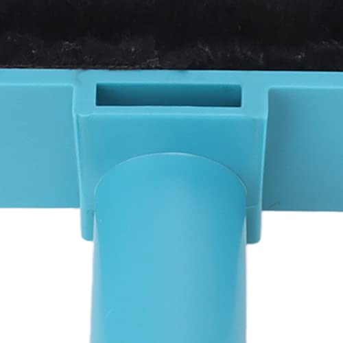 Image of Ceiling Fan Blade Brush, Household Cleaner Duster Tool, Reusable Washable, Blue