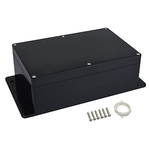 Boîte de dérivation étanche IP65 pour stopper l'humidité et protéger vos connexions en ABS noir