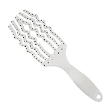 Bon cadeau : cette brosse à cheveux démêlante est un cadeau pratique et attentionné, parfait à offrir aux parents et amis comme cadeau de vacances pour envoyer des soins et des bénédictions.