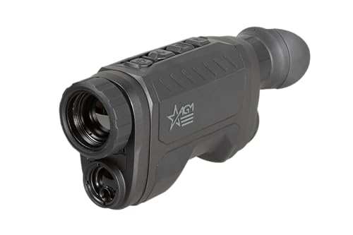 Image of AGM Global Vision ReachIR LRF 25-384 Thermal Imaging Monocular | 25mm Lens, 384x288 12μm <20mK Thermal Sensor, 1000m Laser Rangefinder, OLED Display, WiFi, 64GB Storage