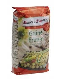 Müllers Mühle Grüne Erbsen 500g