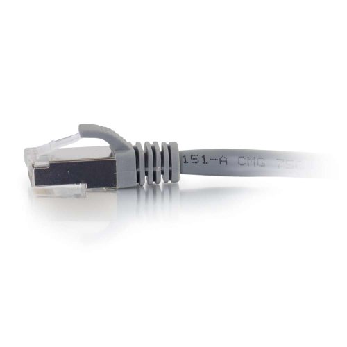 Cable de Red Cat6 STP Patch Cord 2.74 m Gris miniatura 3