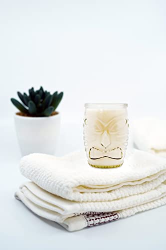 Main St. Gifts Bourbon Scented Tiki Candle - 16 Ounce Candle - Clean 40 Hour Burn - Soy Wax Candle - Multiple Scents Available #TOP3