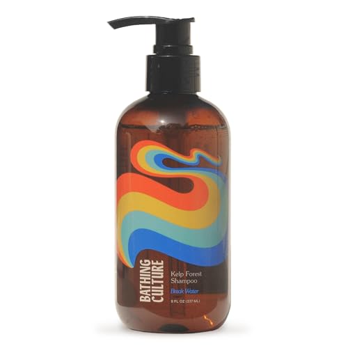 Bathing Culture, Organic Shampoo Kelp Forest, Natural Shampoo, Scalp Care