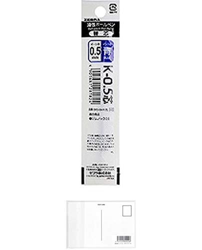 ZEBRA [u WmbN 0.5mm ֐c  BRS-6A-K-BL y10{Zbgz + މhbgR |XgJ[hA