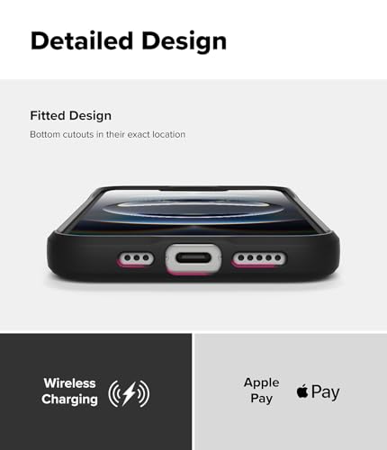 Protection iPhone 16e antichoc absorbant souple bumper noir - 6