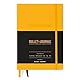 LEUCHTTURM1917 371205 Bullet Journal - Edition 2, Notizbuch Medium (A5), Hardcover, 206 nummerierte Seiten, 120 g/m² Papier, dotted, Yellow24
