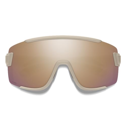 Image of SMITH Wildcat Sunglasses with ChromaPop Shield Lens - Performance Sports Sunglasses for Biking & More - For Men & Women