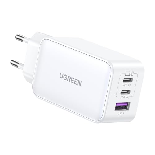 UGREEN 15334 NEXODE 65W 3-Port PD GAN Fast Charger