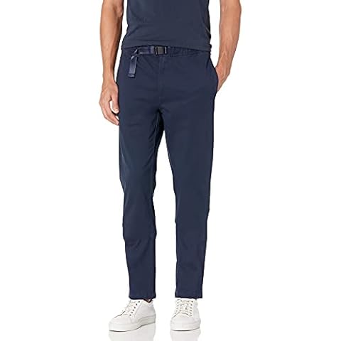 Goodthreads Men's Slim-fit Elastic Waist Trousers Cover