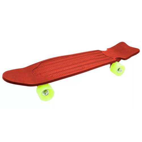 Skate Radical Infantil Menino Menina Criança (Vermelho)