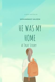 Hardcover HE WAS MY HOME Book
