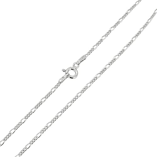 Chaîne en argent sterling 925 TreasureBay femme : fini les mailles fragiles avec ce 1,3 mm