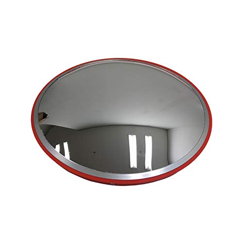 割れにくい室内用丸広角ミラー φ450mm PC鏡面 取付金具付属