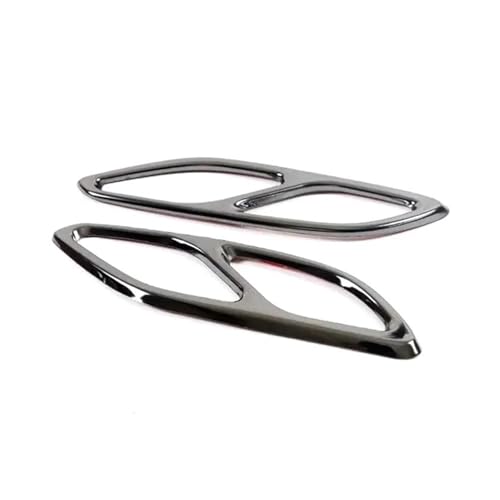 Cache de pot d'échappement Mercedes CLA C118 en acier inoxydable de qualité supérieure