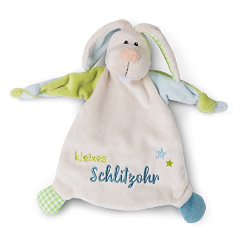 Hase Schnuffeltuch Mit Köpfchen – Kuscheltuch Aus Musselin-Baumwolle, 45x52 Cm, Perfekt Für Neugeborene Als Geburtsgeschenk