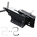 KAKA INDUSTRIAL Manual Steel Bending Brake, 4-Inch Capacity 2.5-Ton Press, 90-Degree Bender FB-4 for 3/16
