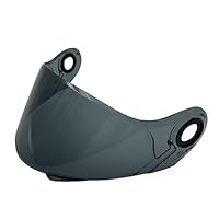 Générique Visière De Casque, Convient For LS2 FF370/325/386/394 Casque Intégral Lentille Pare-Soleil Moto Lentille De Casque(E