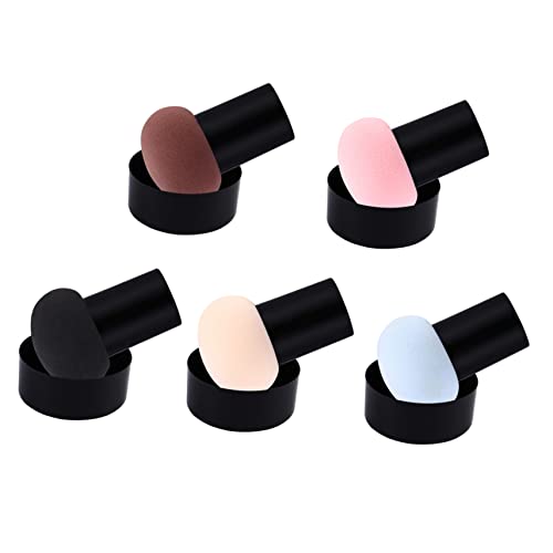 Houppettes champignon maquillage pour un teint frais au quotidien
