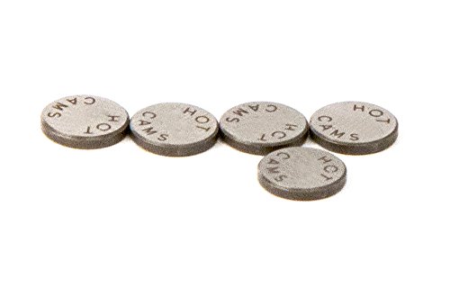 Hot Cams 3.00mm 5 Piece Shim Kit 5PK748300 for Honda CRF, Kawasaki KX, Suzuki RMZ & Yamaha WR YZ Dirt Bikes