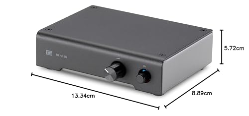 Contrôle du volume passif Schiit SYS préampli rca noir sélecteur source audio commutable