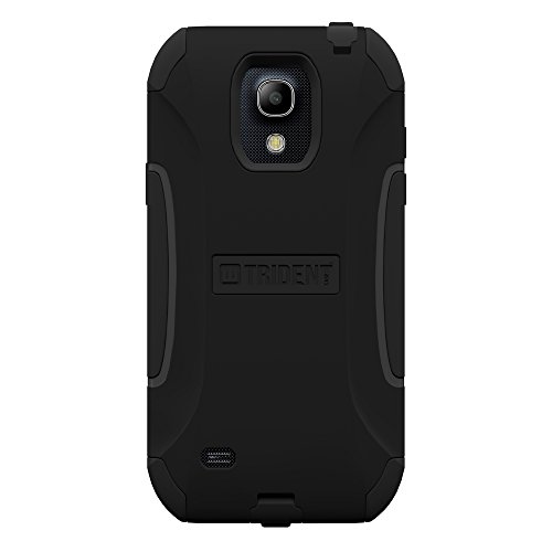 Trident Case Aegis Series for Samsung Galaxy S4 Mini/GT-I9190 - Retail Packaging - Black
