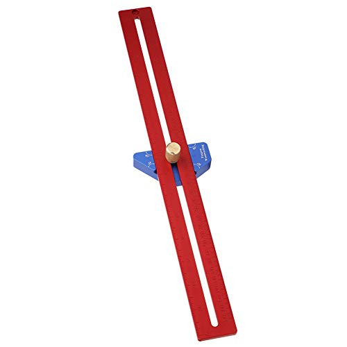 Règle en alliage d'aluminium YX400, l'outil de mesure robuste haute finition
