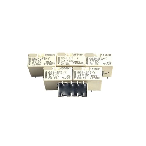 Relé G6J-2FS-Y 12VDC microinterruptor electrónico de señal miniatura 1 pieza