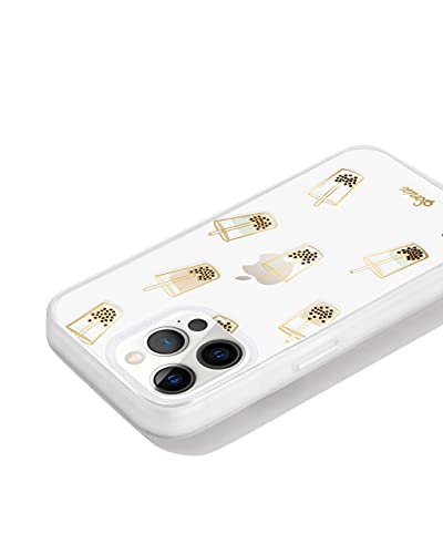 Sonix Phone Case For Iphone 13 Pro | 10Ft Drop Tested | Bubble Tea Print | Boba #TOP1