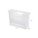 IRIS USA, Inc. OTFB-S Desktop File Box, Small, Clear