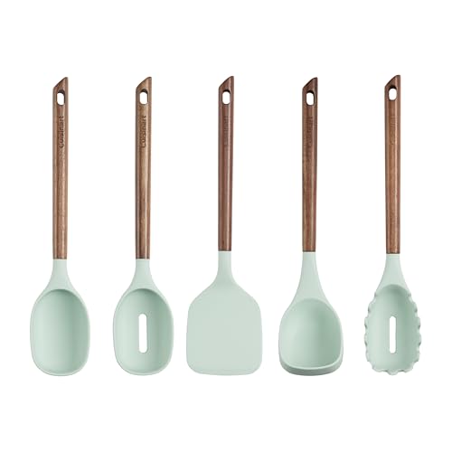Cuisinart AcaciaFusion Set of 5 Tool Set - Mint