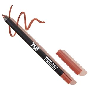 The Lip Bar – Lip Liner, Straight Lovin’ (Mid Tone Taupe) – High Pigment & Super Creamy – Smudge Proof & Water Resistant – Jojoba Oil, Aloe Vera, Coconut Oil, Vitamin E – Vegan, Cruelty Free – .042 oz
