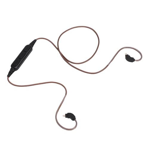 Control de volumen y micrófono en cable inalámbrico de 2 pines 0.78 mm Sunydog 4