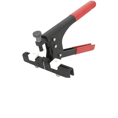 Alicates resistentes para cortar azulejos de cerámica, herramienta de separación de vidrio y alicates de funcionamiento con abrazadera ajustable para apertura de vidrio de 3 a 21 mm