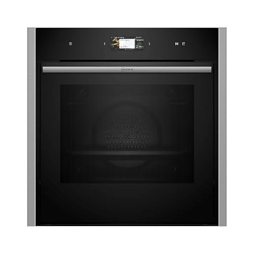 NEFF B64VS31N0, N90, Einbau-Backofen, Integrierbarer Backofen 60 x 60cm, Slide&Hide, Full Touch TFT-Display, Eco Clean mit Easy Clean, Vario Steam, Soft Open & Close, Schwarz NEFF B64VS31N0, N90, Einbau-Backofen, Integrierbarer Backofen 60 x 60cm, Slide&Hide, Full Touch TFT-Display, Eco Clean mit Easy Clean, Vario Steam, Soft Open & Close, Schwarz