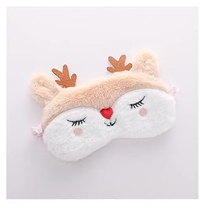 Sleep mask Oogmasker Sleep Night Dream Masker Slaapoog Cover Bandage Sorteer Leuke Blinddoek Goggles for Relax Band Aid…