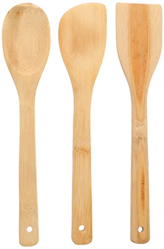 طقم ملاعق خشب من بورتال، 3 قطع