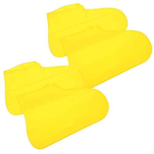 Cubiertas para botas ULTECHNOVO, 2 pares, protector impermeable para calzado, ideal para deportes al aire libre y senderismo