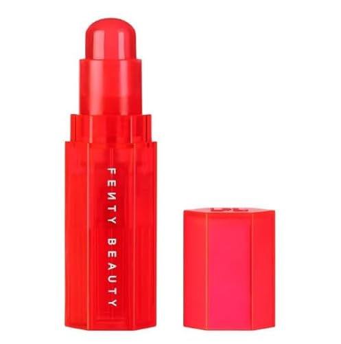 Fenty Beauty Original | by Rihanna | Match Stix Color Adaptive Cheek + Lip Stick - Barra multiusos | color Strawberry Pop | 5 gramos | by BELLA