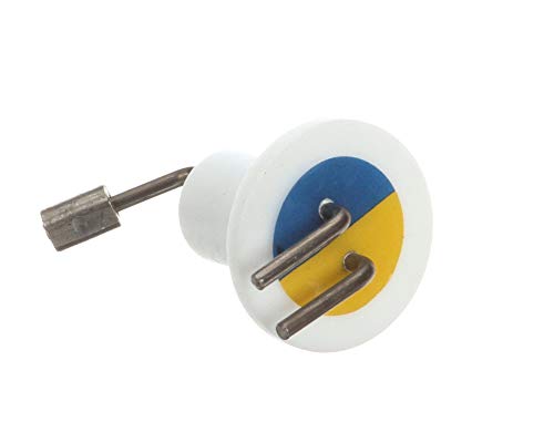 Capteur de niveau Cecilware K810q sonde double PTFE filetée Fe-n pour cuve