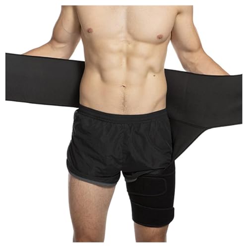 Faja de compresión para muslo ajustable XXL miniatura 1
