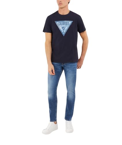 Jean fuselé Finnley homme GUESS silhouette affinée silhouette moderne sans serrer