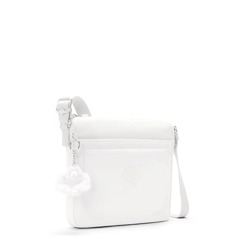 Image of Kipling womens Sebastian Sparkly Gold Crossbody Bag