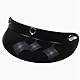iSpchen Motorradhelm Visier Verstellbar Helmvisiere Sonnenblende Helmschirm Helm Visier Schirm für Retro 3 Schnallen Helm Schwarz